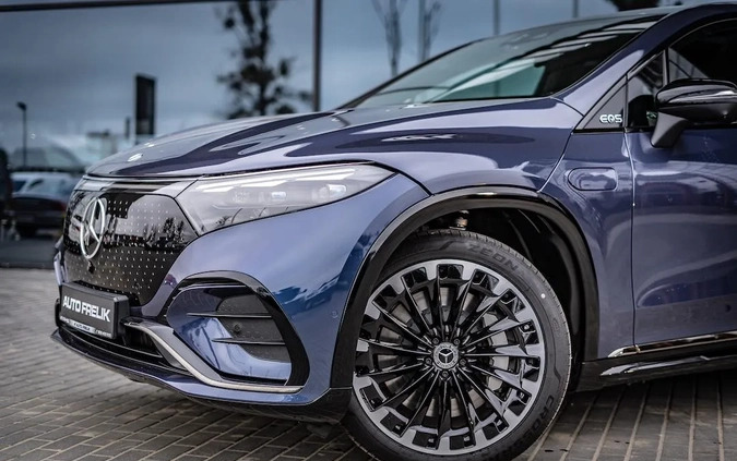 Mercedes-Benz EQS cena 499000 przebieg: 5, rok produkcji 2022 z Myślenice małe 211